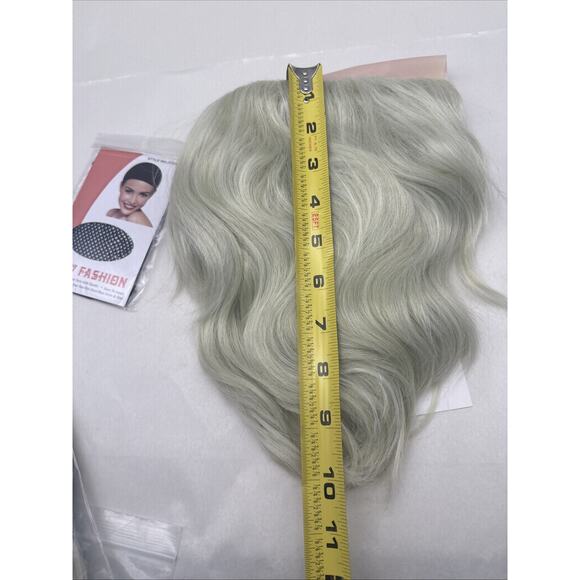 Men's Clown Wig Short Afro Wig Cosplay Bald Halloween Party Costume New *READ... - Picture 8 of 16